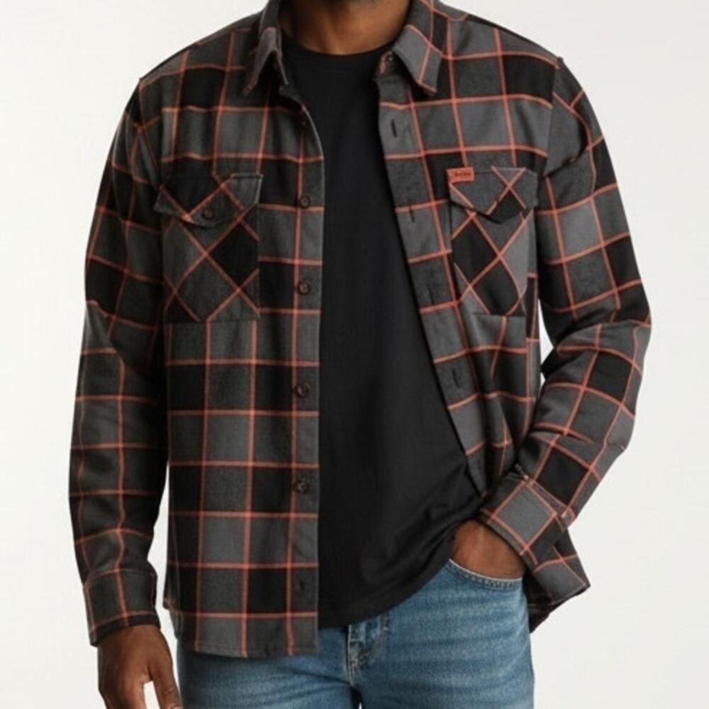 NWOT The Hallow Flannel by Dixxon Flannel Co Limited Edition Harley Davidson XL